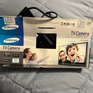 Samsung tv camera